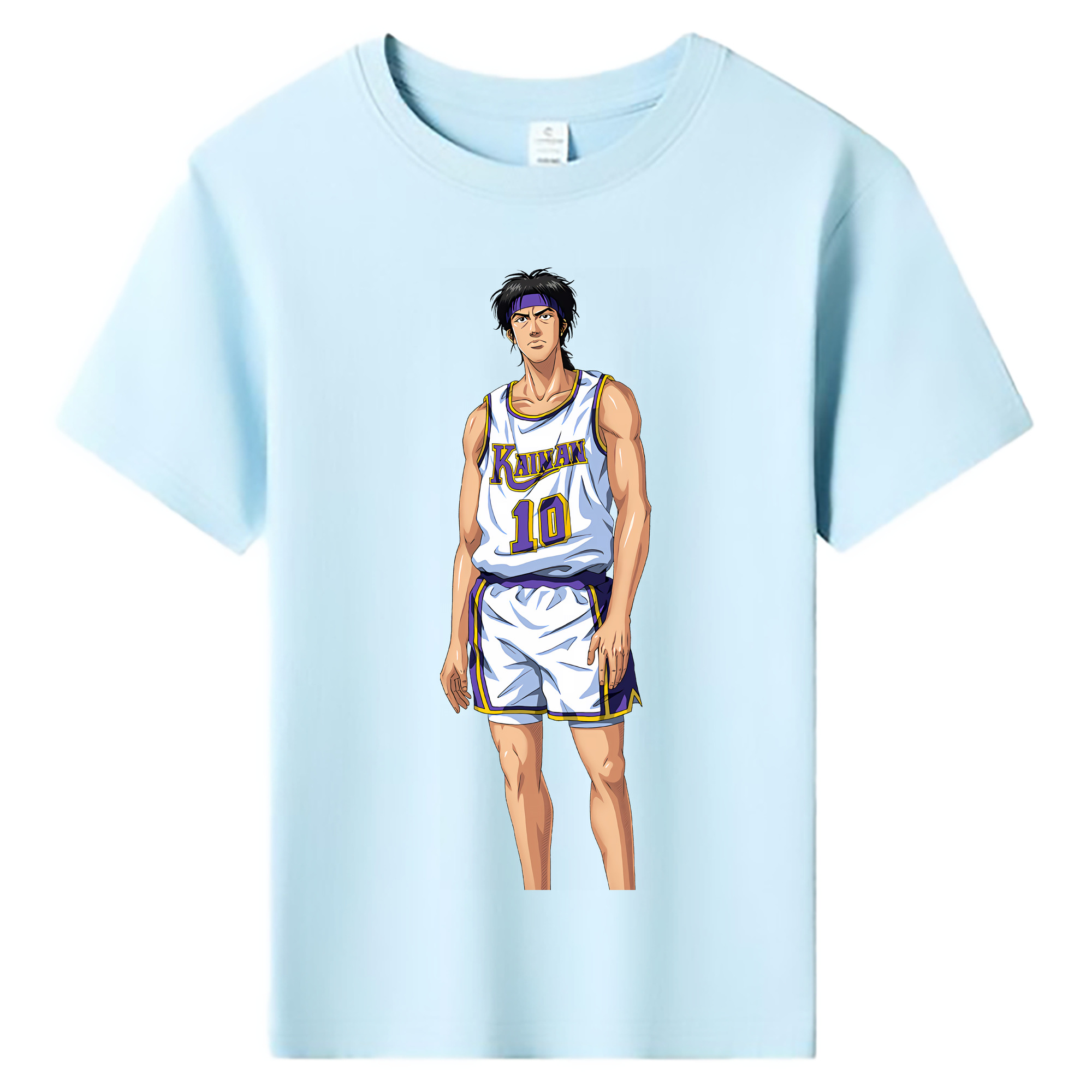 （画像用） SLAM DUNK／スラムダンク 綿100％キッズTシャツ（フロントプリント）